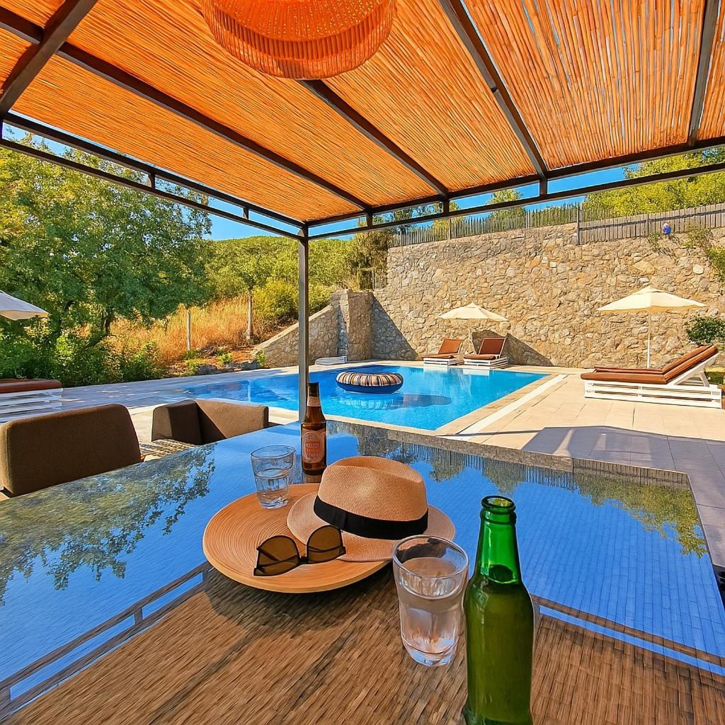 אקיאקה Villa Cedrus מראה חיצוני תמונה